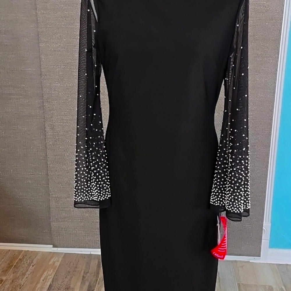 NWT Cachet NY Beaded Dress